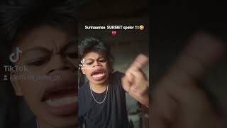 SURINAME SURIBET🤣💔🇸🇷 challenge funny comedy memes standupcomedy makemefamous [upl. by Ash]