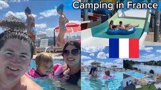 CAMPING IN FRANCE [upl. by Eisac]