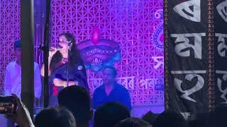 Torali Sharma dhamaka at Sarbhog Kali puja 👁️👀👀 [upl. by Mmada]