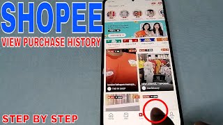 ✅ How To View Purchase History In Shopee 🔴 [upl. by Hey]