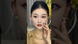 New trend Korean makeup look for all beginners 🥰 makeup subscribe trending viralvideo shorts [upl. by Aihsel]