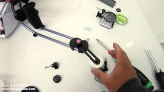 DIY Camera Stabilizer Steadicam  Baby Merlin [upl. by Crowell]