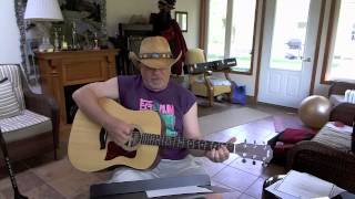 832  Fat Girl Fart  Richard Bowden  acoustic cover by Duke Tooter [upl. by Warrin]