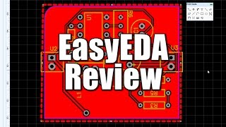 EasyEDA  Free Schematic amp PCB Design  Simulation Software Review [upl. by Viridissa]