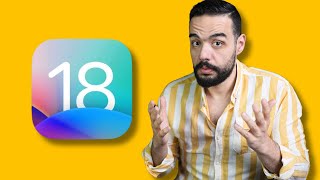 استعد لتحديث iOS 18  اللحظات الاخيرة للتحديث الاكبر في تاريخ الايفون [upl. by Dygal]