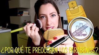 ¿Por qué te preocupan los parabenos [upl. by Notyal]