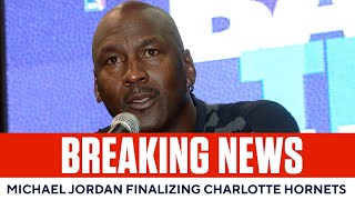 Michael Jordan finalizing Charlotte Hornets sale to Gabe Plotkin and Rick Schnall  CBS Sports [upl. by Lilas]