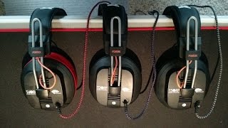 Z Review  FOSTEX T50RP  T40RP  T20RP [upl. by Tikna]