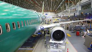 Aircraft Manufacturing✈️2024 Plane Assembly Factory tour Boeing amp Airbus plant Making of [upl. by Ayiotal132]