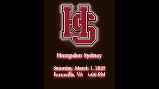 Game 4 Hampden Sydney lax lacrosse smcm begreat [upl. by Notnarb]