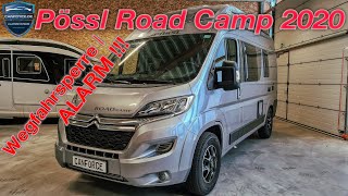 PÖSSL Road Camper 2022 VAN 540  Die Beste Alarmanlage nachrüsten  Citroen Jumper GPS [upl. by Ferris]