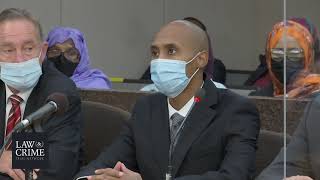 Mohamed Noor  Resentencing for Fired Cop Who Killed 911 Caller [upl. by Alenas624]