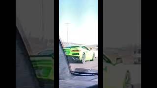 C8 Z06 CORVETTE OUT RUNS LAMBORGHINI [upl. by Gagliano794]