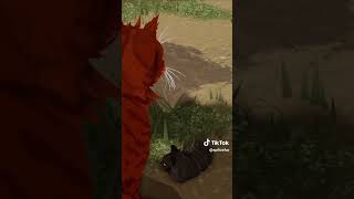 Smudge n Rusty warriorcats warriorcatsultimateedition edit wcue gaming cat [upl. by Nilyad9]