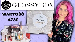 KALENDARZ ADWENTOWY GLOSSYBOX 2023  UNBOXING [upl. by Blanding477]