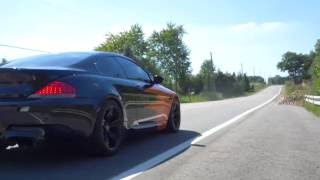 LOUD BMW M6 V10 Launch Control  Flyby [upl. by Web]