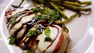 Tehraney’s Table Caprese Chicken Sheet Pan Dinner [upl. by Aromat295]