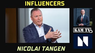 Nicolai Tangen Kamtv Influencers Series [upl. by Trista666]