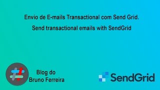 Envio De Emails Com SendGrid [upl. by Deanna]