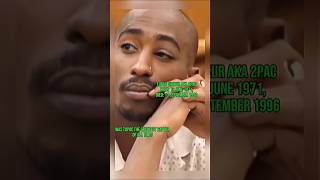 Gone too soon Tupac Shakur rip tupacshakur tupac legend hollywood rapper [upl. by Barber]