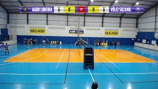 AABB Limeira x Suzano  Campeonato Paulista Sub17 Feminino [upl. by Aicitel]