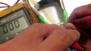 Using A Multimeter to test a Ethernet Cable [upl. by Nosned]