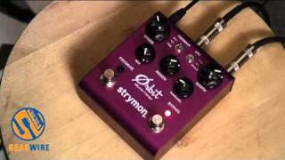 Strymon Orbit DBucket Flanger No Jets Were Harmed In The Making Of This Video Review [upl. by Nothsa]