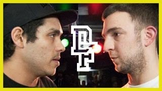 MICKY WORTHLESS VS ARKAIC  Dont Flop Rap Battle [upl. by Htezzil]