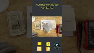 Como funciona un Interruptor de Conmutación aprendaelectricidadbasica electricidadindustrial [upl. by Aramoy]