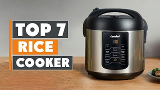 7 Best Rice Cookers You Must Try in 2024 [upl. by So]