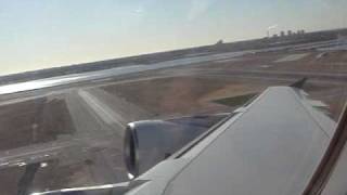 Airbus A380 Takeoff from inside cabin [upl. by Anhcar]