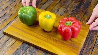 Put 3 Peppers On Wood Do THIS And Youll Be Pleasantly Surprised Later [upl. by Eseerahs]