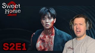 Sweet Home 스위트홈 Season 2 Episode 1 REACTION [upl. by Eckel]