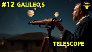 Galileos Telescope in English  Dark Facts 7 [upl. by Tarazi]