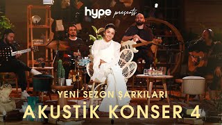 Yeni Sezon Şarkıları  Akustik Konser 4 [upl. by Siddon]