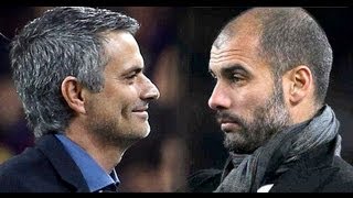 Jose Mourinho vs Pep Guardiola [upl. by Vivyanne]