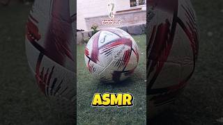 New football asmr ⚽🎤  كرة جديدة 😍🔥 كرةقدم football shorts [upl. by Atat48]