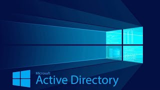 تسطيب ال Active directory وربط أجهزة الشركة ب domain🌐 [upl. by Inalial]