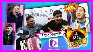 La Mas Cumbiera  Radio Podcast  Programa 8 [upl. by Ecirual]