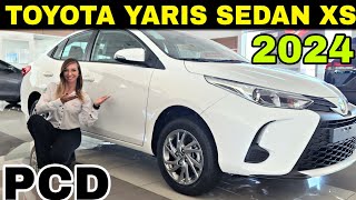 NOVO TOYOTA YARIS SEDAN XS 2024 Versão Intermediária Preços para PCD [upl. by Aliled]