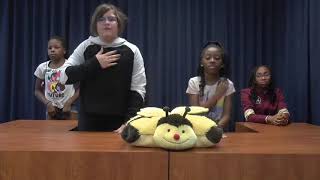 Conley Elementary Schools WCSS News Broadcast Tuesday 3262024 [upl. by Ahcarb]