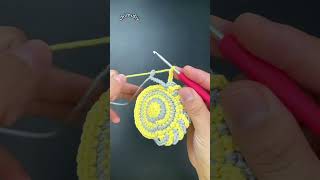 Crochet skills かぎ針編みの技術 크로 셰 뜨개질 기술 Tığ işi becerileri Habilidades de crochê かぎ針編みshorts crochet [upl. by Kowtko673]