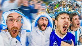 Argentina vs Croacia  Reacciones de Amigos  Semifinal Mundial 2022 [upl. by Gustaf]