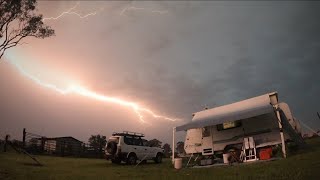 Electrical Storm Timelapse [upl. by Tiebout]