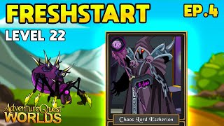 AQW Fresh Start 4  Starting the 1ST CHAOS LORD STORY [upl. by Nador]