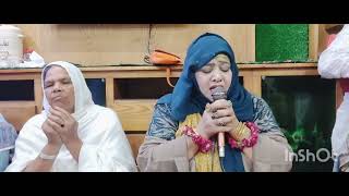 Beutifull Mehfil Karam Mangti Hoonb6Rakshanda KhanumSarkar di Nokar [upl. by Attenad]