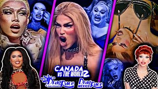 Drag Races GAGWORTHY Week of Lip Syncs amp Tears Canada vs The World Philippines México [upl. by Hallett]