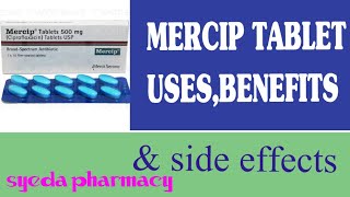 Mercip 500 mg tablet uses in urduCiprofloxacin tablet complete detail in urduhindiMerciptablets [upl. by Anitsugua]