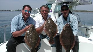 Fluke Fishing  Orient Point NY [upl. by Edrock311]