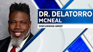 Performance Coach Dr Delatorro Mcneal Discusses Ways to Process Grief [upl. by Trah942]